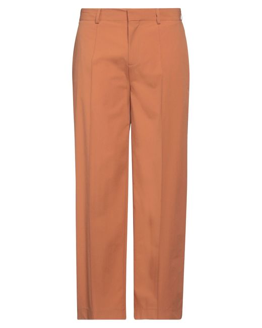Daniele Alessandrini Orange Pants for men