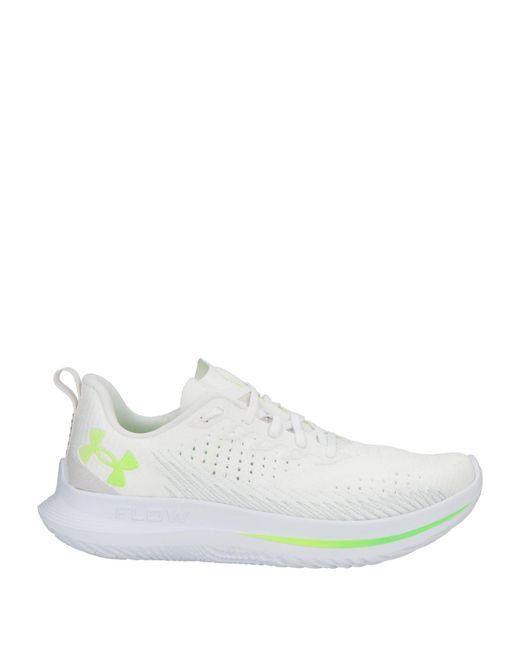 Under Armour White Trainers for men