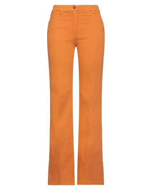 True Royal Orange Jeans
