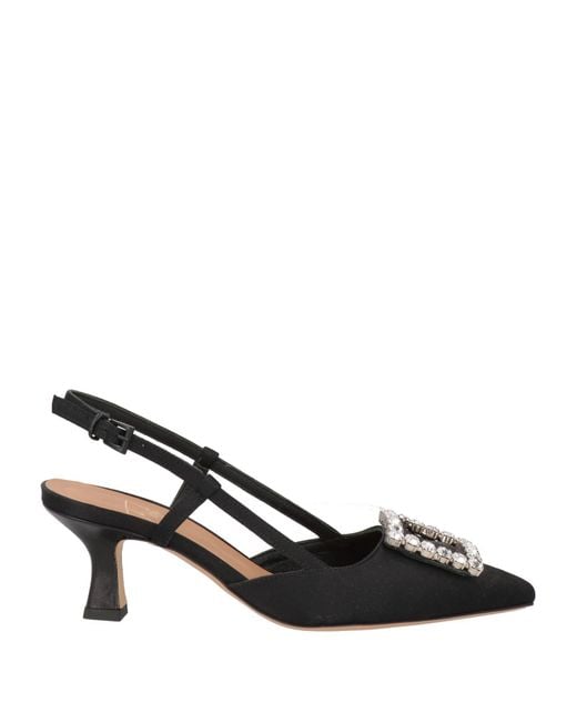 Roberto Festa Black Pumps