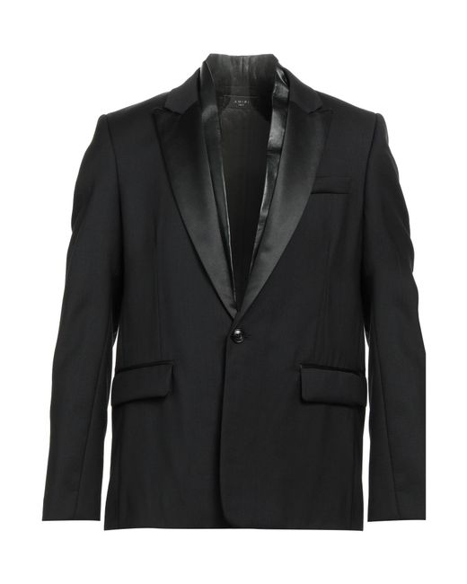 Amiri Black Suit Jacket for men