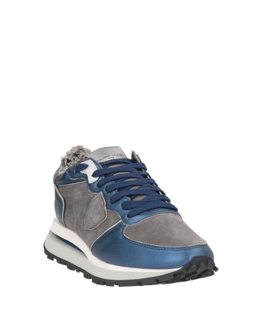 Philippe Model Blue Trainers