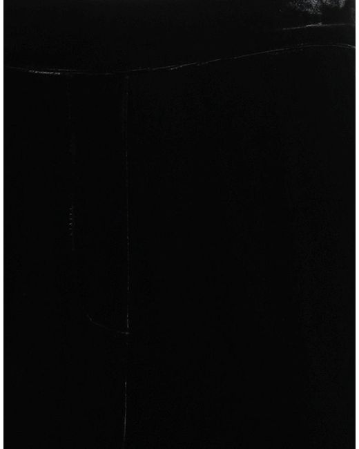 Clips Black Pants Viscose, Silk