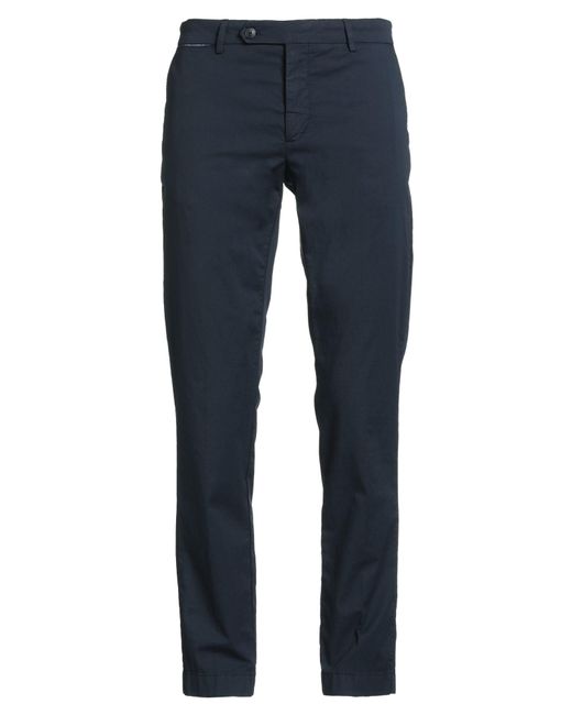 Hackett Blue Pants for men