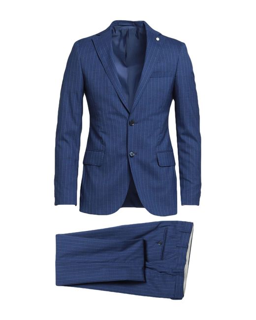 L.b.m. 1911 Blue Suit for men