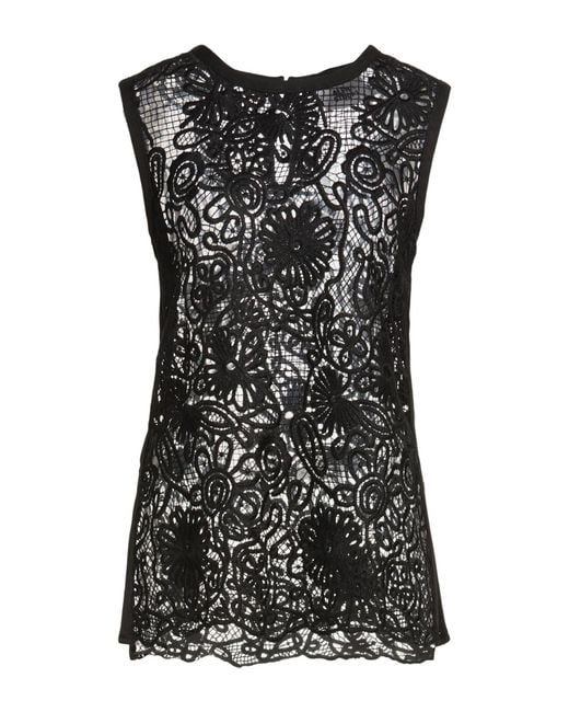 Top Alpha Studio en coloris Black