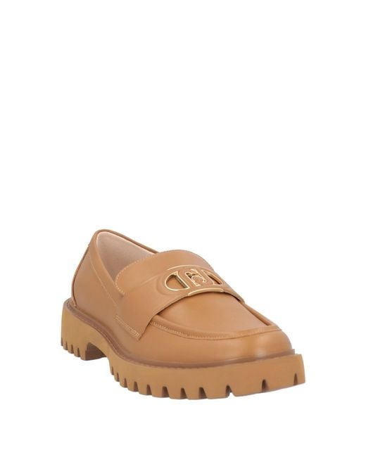Liu Jo Brown Loafer