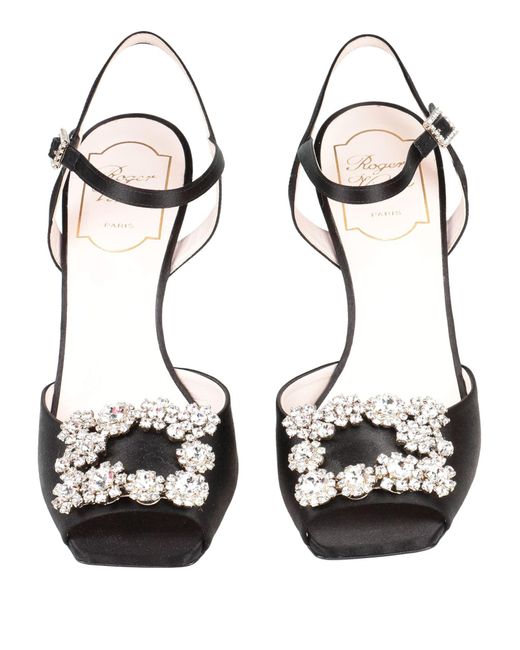 Roger Vivier Black Sandals