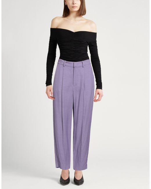 PT Torino Purple Trouser