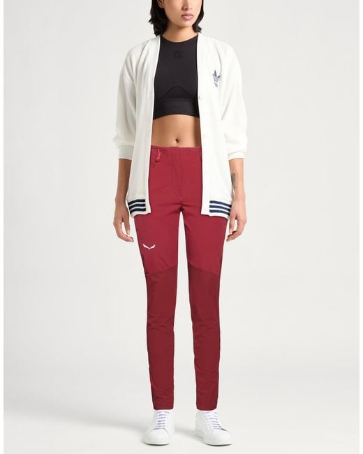 Salewa Red Agner Brick Pants Recycled Polyamide, Polyester, Elastane