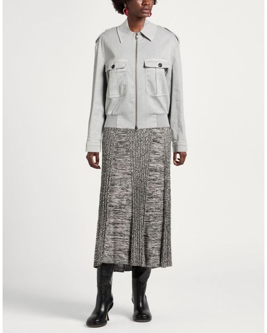 Circolo 1901 Gray Jackets