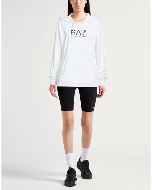 EA7 White Sweatshirt