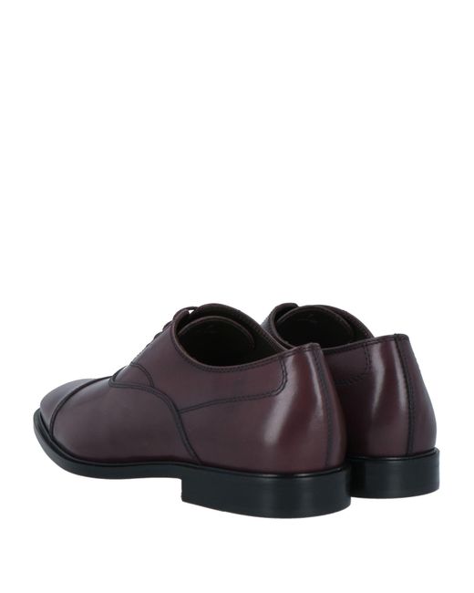 Tod's Brown Lace-up Shoes for men