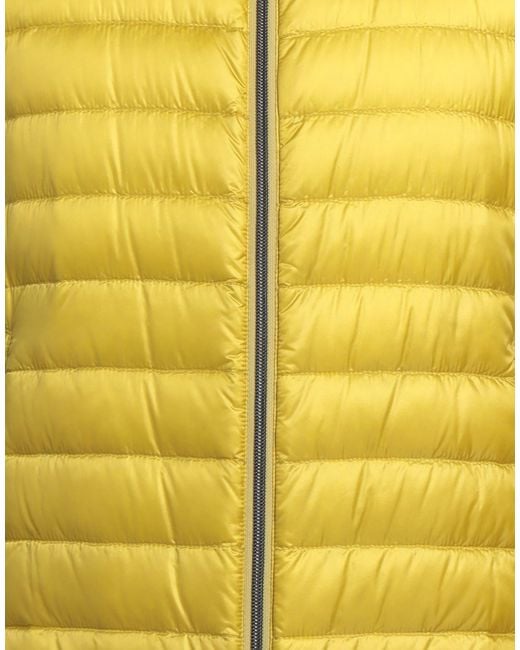 Herno Yellow Puffer for men
