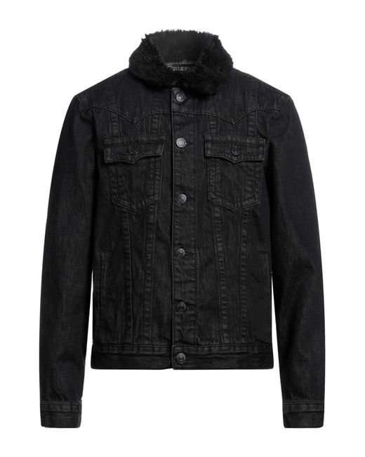 Manteau en jean True Religion pour homme en coloris Black