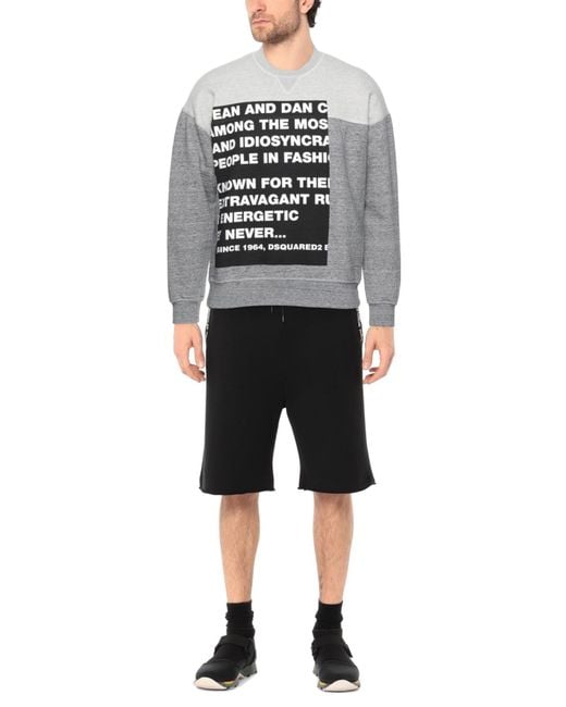 DSquared² Gray Sweatshirt for men