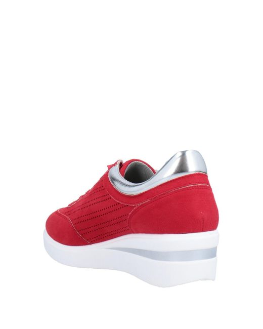 Gattinoni Sneakers in Red | Lyst