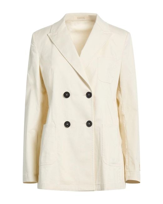 Massimo Alba Natural Blazers
