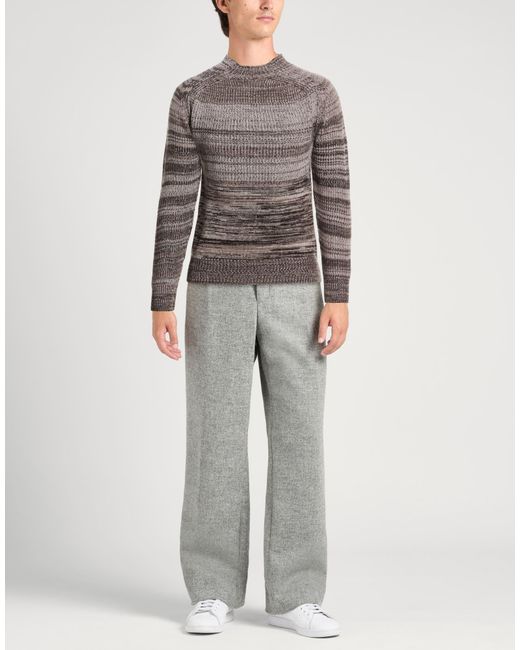 Drumohr Gray Sweaters for men