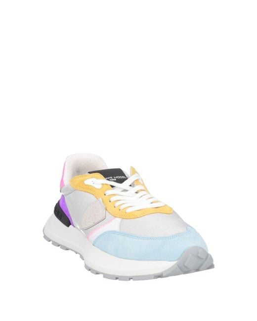 Philippe Model White Sneakers