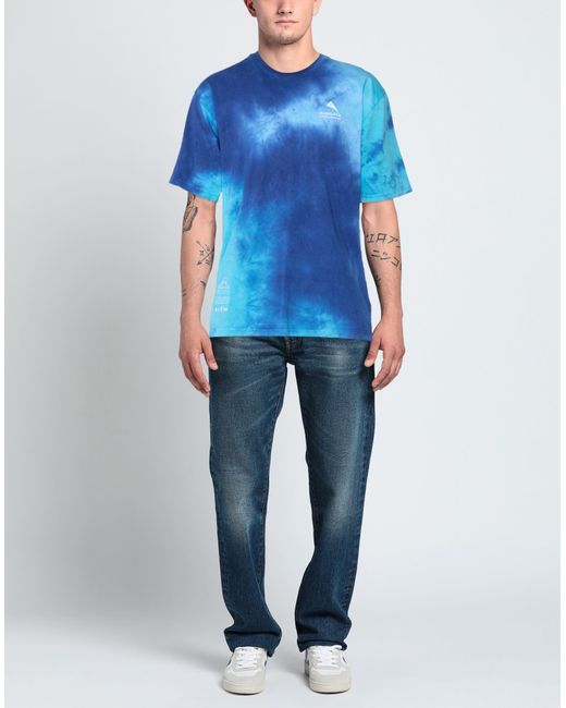 Mauna Kea Blue T-shirt for men