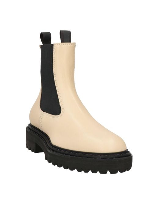 Officine Creative Black Stiefelette