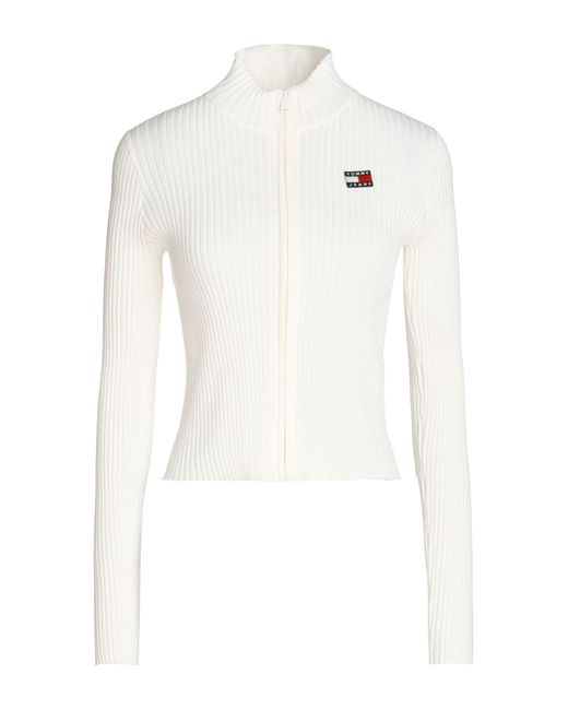 Tommy Hilfiger White Cardigan