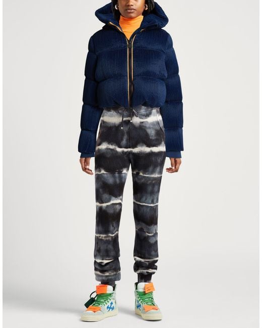 K-Way Blue Puffer