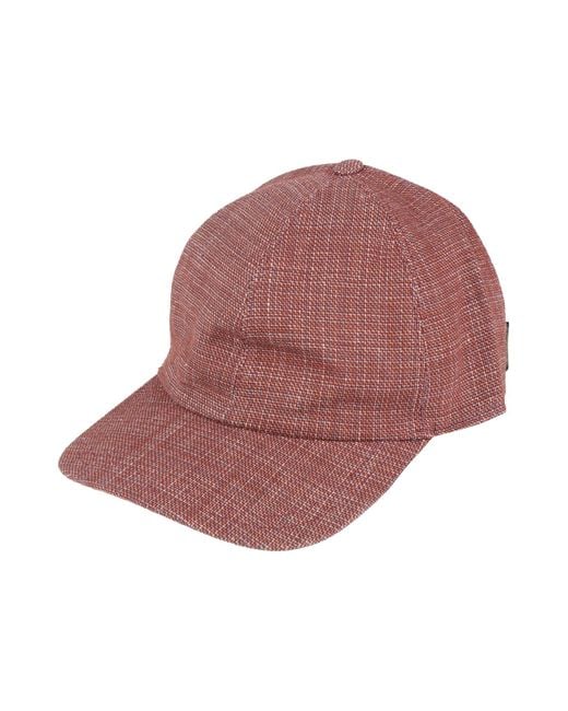 Borsalino Red Hat for men