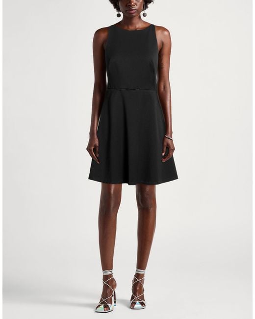 Robe Courte Ba&sh en coloris Black