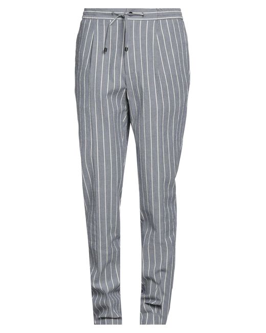 Drumohr Gray Trouser for men