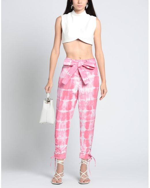 LoveShackFancy Pink Trouser