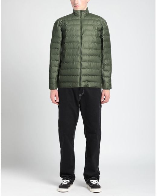 Rains Pufferjacke & Daunenjacke in Green für Herren