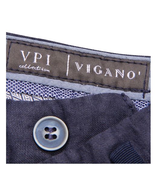 Vigano' Hose in Blue für Herren