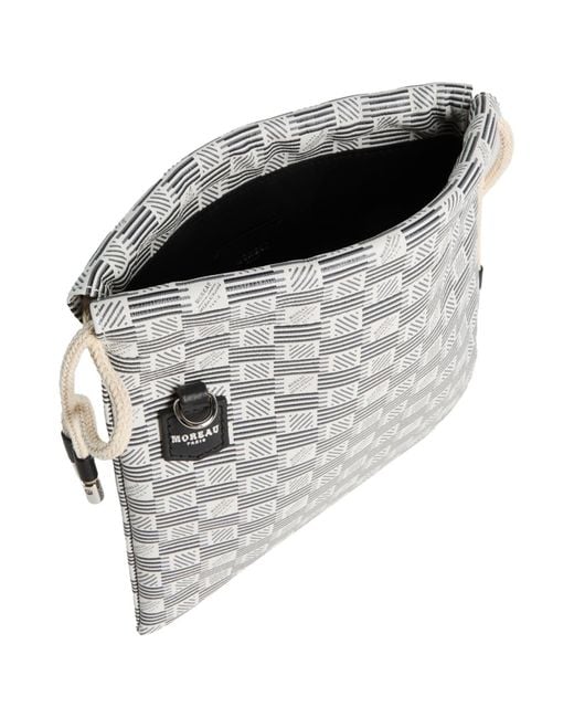 Sacs Bandoulière Moreau Paris en coloris Gray