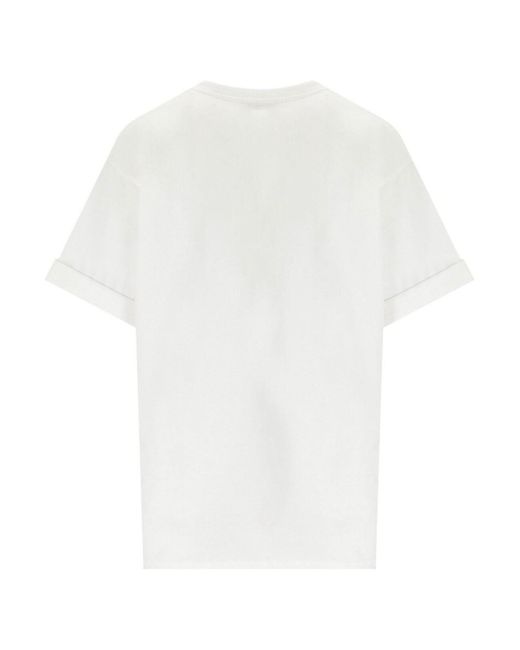 Elisabetta Franchi White T-shirts