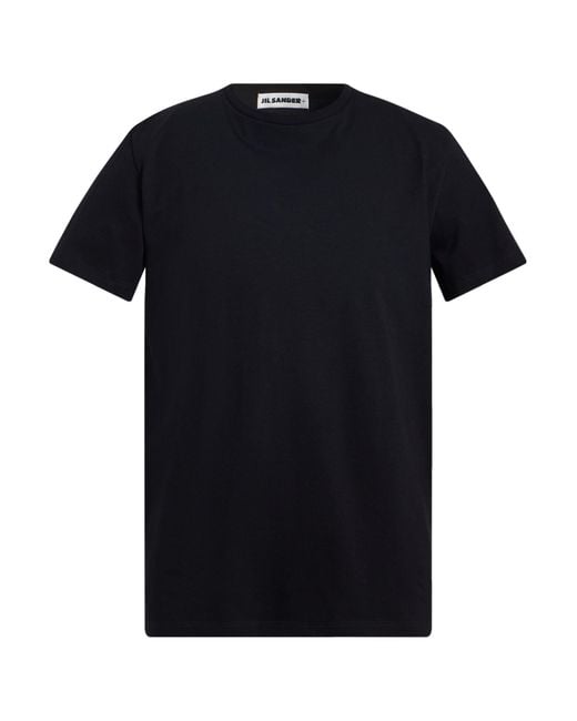 Jil Sander Black T-Shirts for men