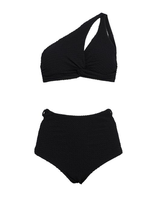 Moeva Bikini in Black Lyst