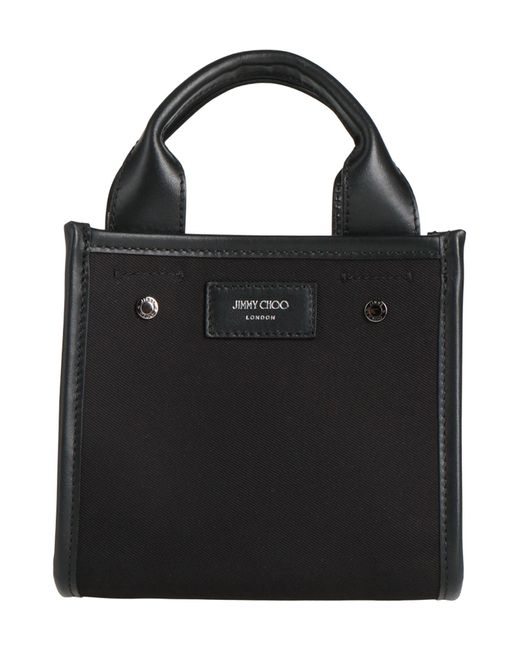 Borsa A Mano di Jimmy Choo in Black