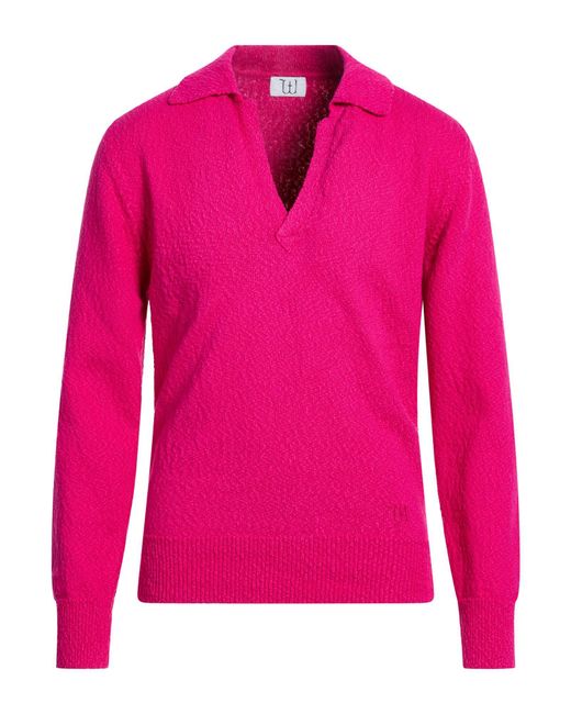 Winnie New York Pink Sweaters for men