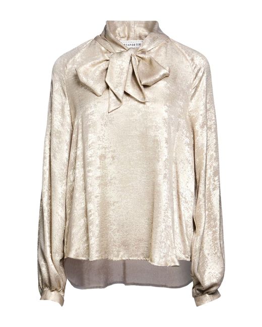 Shirtaporter Natural Top Polyester