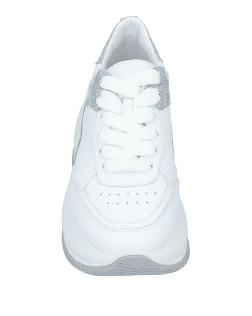 Hogan White Sneakers