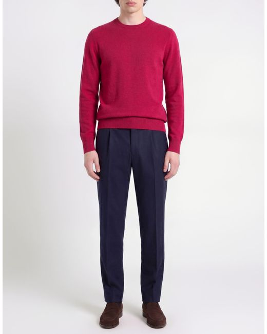 Drumohr Pink Sweater Cashmere for men