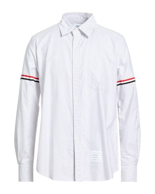Thom Browne White Shirt for men