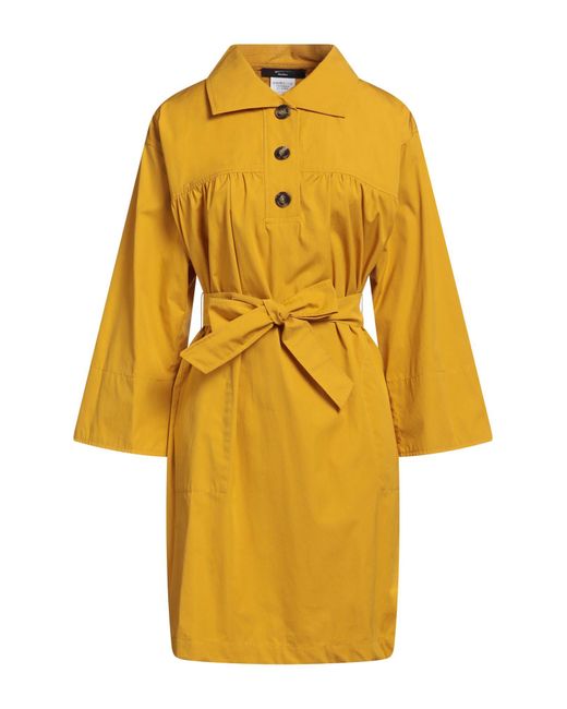 Weekend by Maxmara Yellow Mini Dress