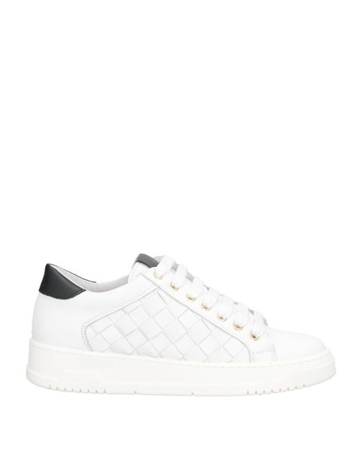 Chiarini Bologna White Trainers