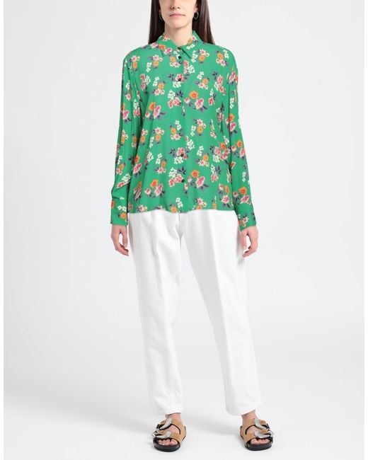 MSGM Green Shirt