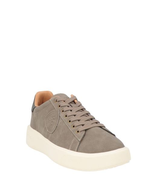 Blauer Sneakers in Brown für Herren