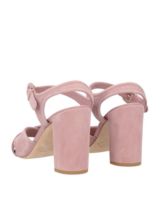 Tod's Pink Sandale