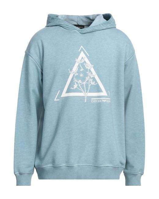 Emporio Armani Sweatshirt in Blue für Herren